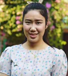 นางสาวจุฑามาศ ป้อข่วง