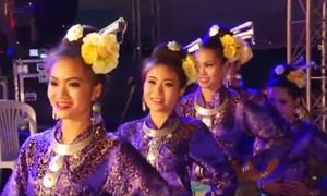 MAETHA LAMPHUN FOLKLORE AT ISTANBUL TURKEY