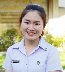 นางสาวเบญจมาศ คำประเสริฐ