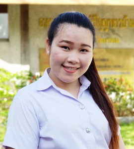 นางสาวฉัตรฑริกา ต๊ะนา