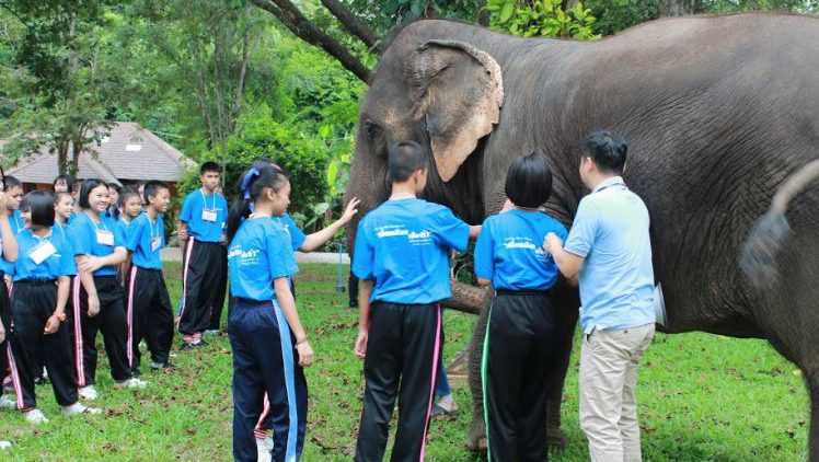 อบรมเยาวชนรักษ์ช้าง รุ่นที่ 2